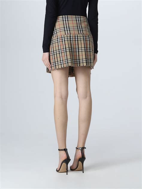 burberry skirt mini|burberry skirt size 25.